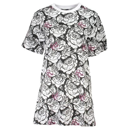 Floral Rose Print Dress - Image 1