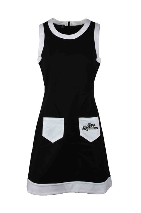 Sleeveless Aline Mini Dress - Image 1