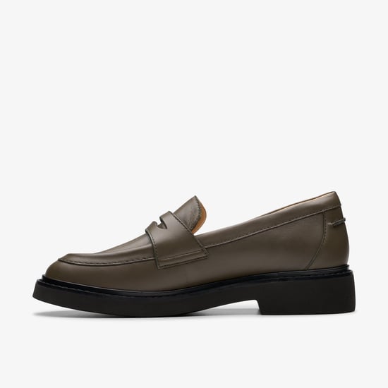Splend Edge Donkergroene Lea Schoenen - Image 2