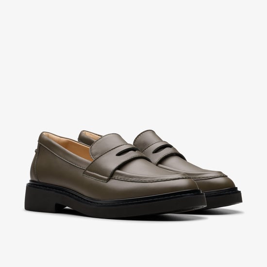 Splend Edge Donkergroene Lea Schoenen - Image 4