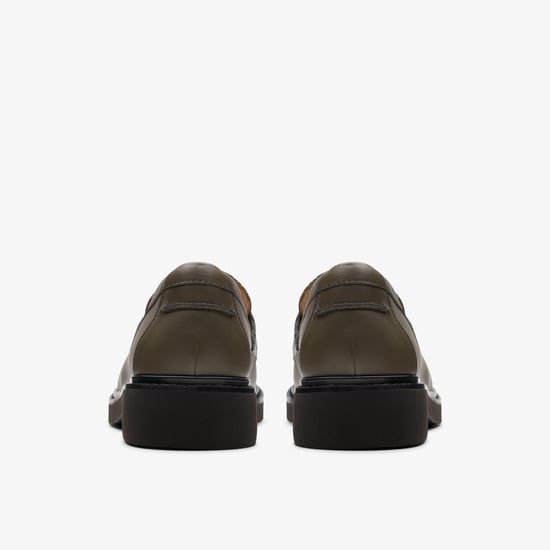 Splend Edge Donkergroene Lea Schoenen - Image 5