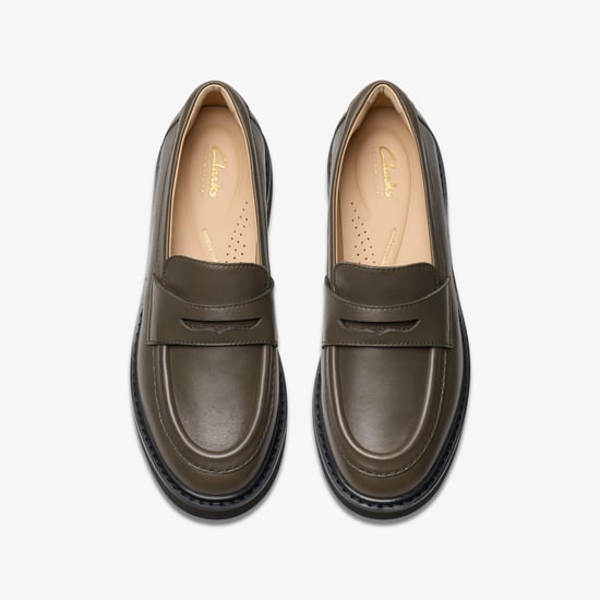 Splend Edge Donkergroene Lea Schoenen - Image 6