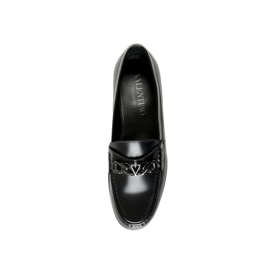 Valentino Garavani leren loafers - Image 3