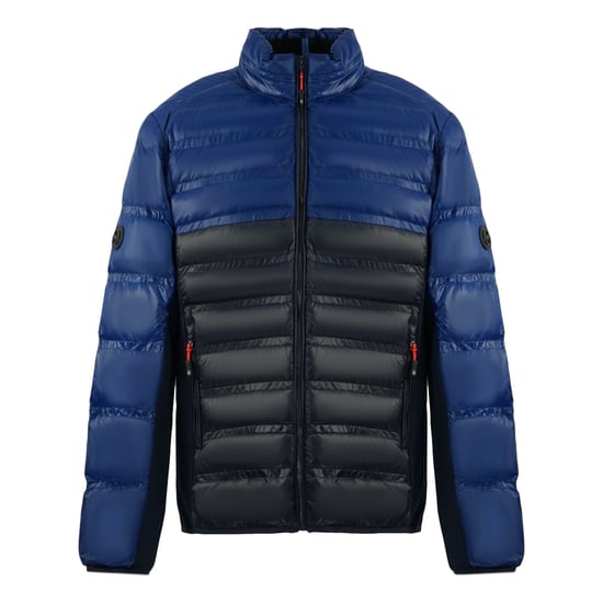 Michael Kors Penton Quilt Fibre Down Blue Jacket - Image 1