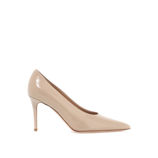 Gianvito Rossi Robbie leren pumps - Image 1