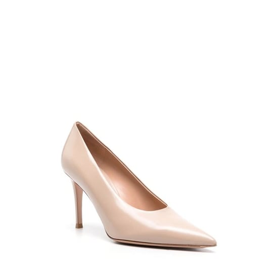 Gianvito Rossi Robbie leren pumps - Image 2