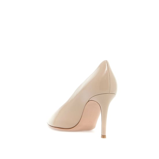 Gianvito Rossi Robbie leren pumps - Image 3