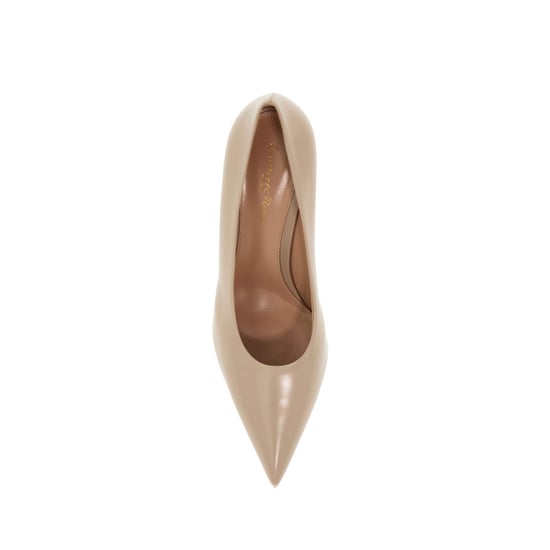 Gianvito Rossi Robbie leren pumps - Image 4
