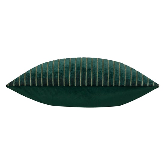 Paoletti Savoy Stripe Velvet Cushion Cover 50cm x 50cm - Image 3