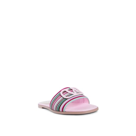 Valentino Garavani V Logo Signature Slides - Image 2