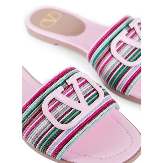 Valentino Garavani V Logo Signature Slides - Image 3