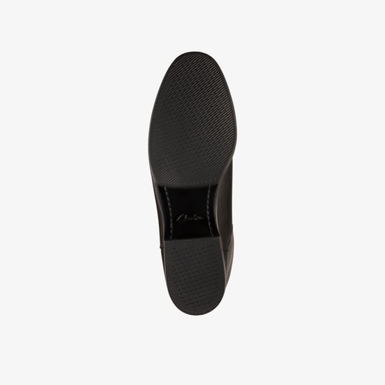 Pure Ride Black Leather Boots - Image 6
