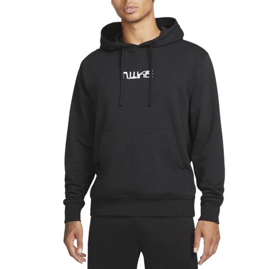Nike Mens Hoodie Sweatshirt Club Fleece Pullover Top - Image 1