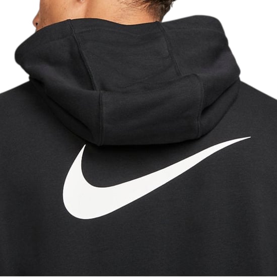 Nike Mens Hoodie Sweatshirt Club Fleece Pullover Top - Image 3