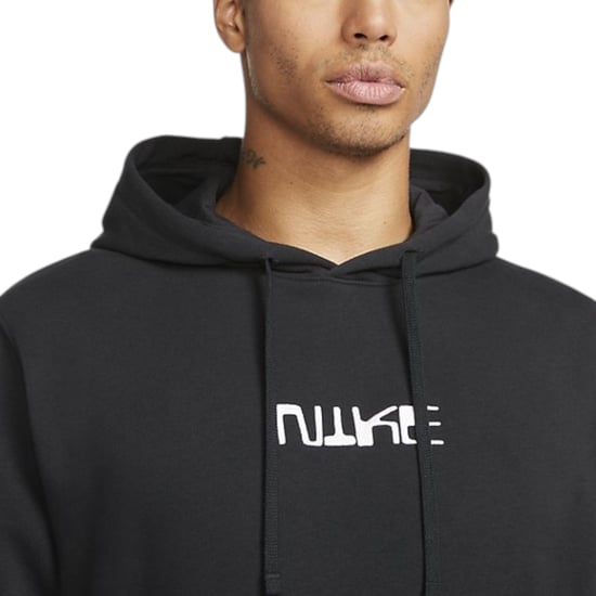 Nike Mens Hoodie Sweatshirt Club Fleece Pullover Top - Image 5