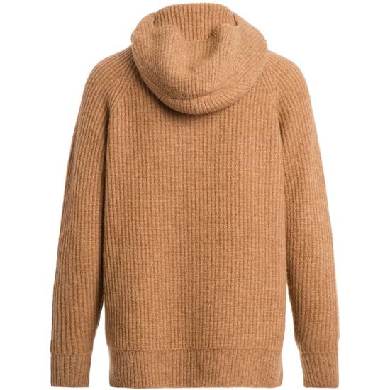 Parajumpers Tory Camel Brown Knitted Hoodie Comfort Fit - Image 2