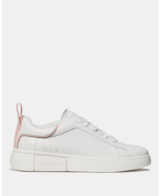 Piper Smooth Leather Sneaker - Image 1