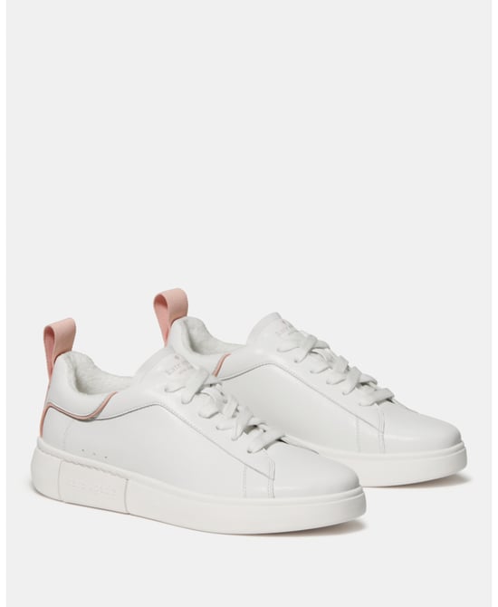 Piper Smooth Leather Sneaker - Image 2