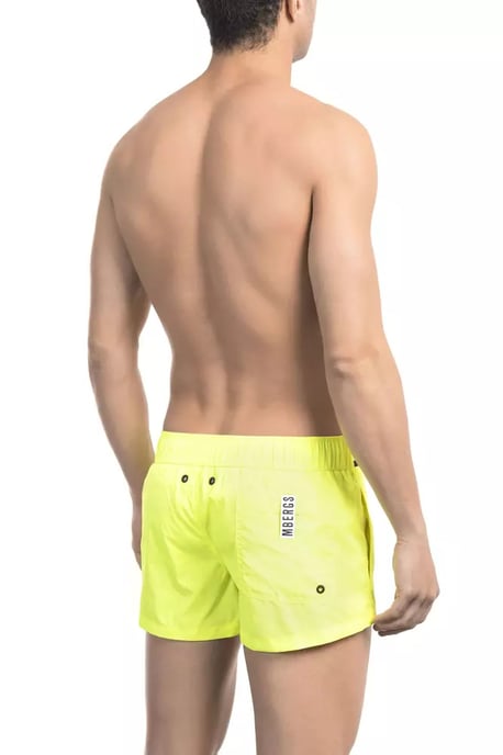 Neon Gele Zwiemshorts Bi22031 - Image 2