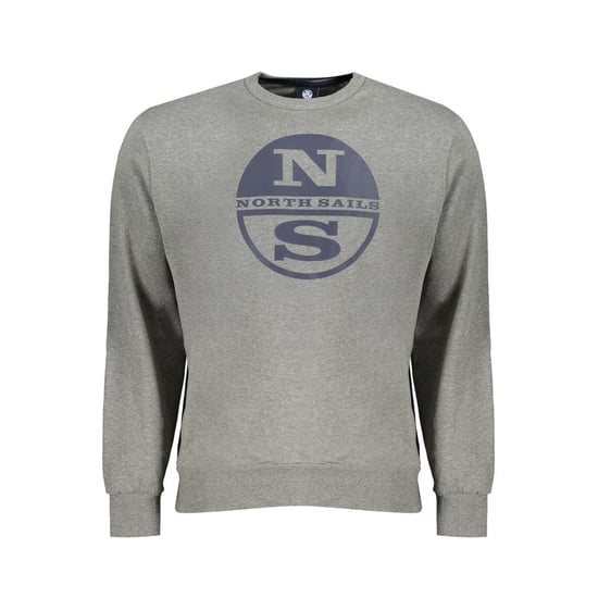 Crew Neck Sweatshirt Nscircular Logo - Image 1