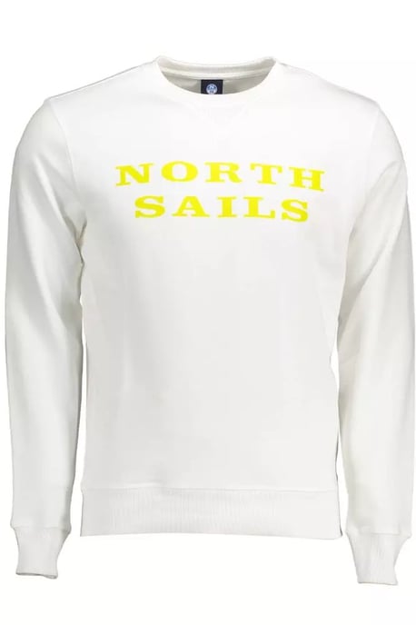 Huvtröja med rund hals North Sails-logotyp - Image 2