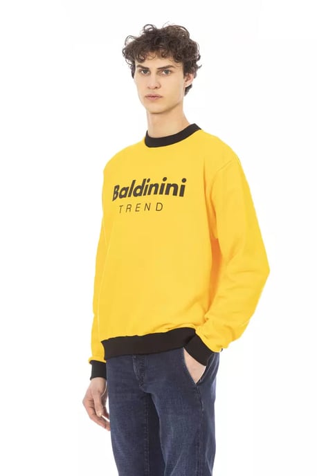 Yellow Crew Neck Sweatshirt - Image 3