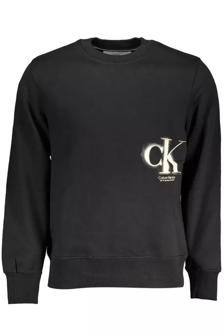 Ck Logo Sweatshirt Sprayfärgsdesign - Image 2