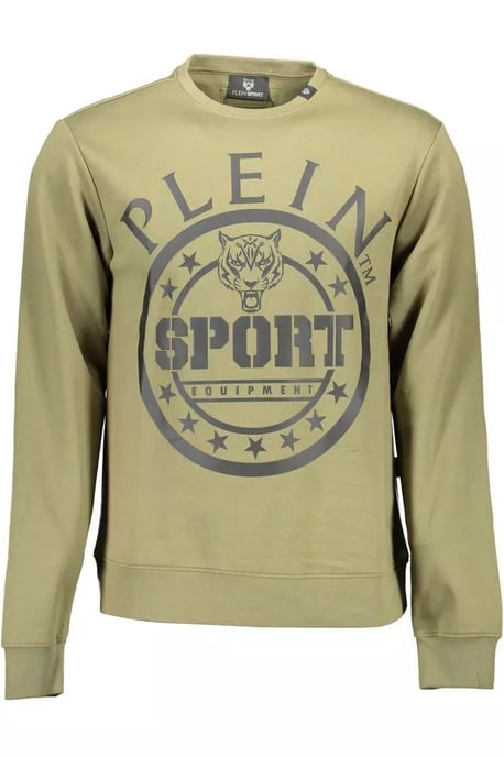 Tiger Sweatshirt Crew Neck Pl9582 - Image 2