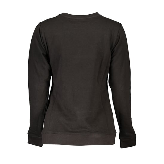 Leopardmönstrad crewneck sweatshirt - Image 1