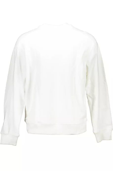 Crew Neck Sweatshirt Minimalistisk Stil - Image 2