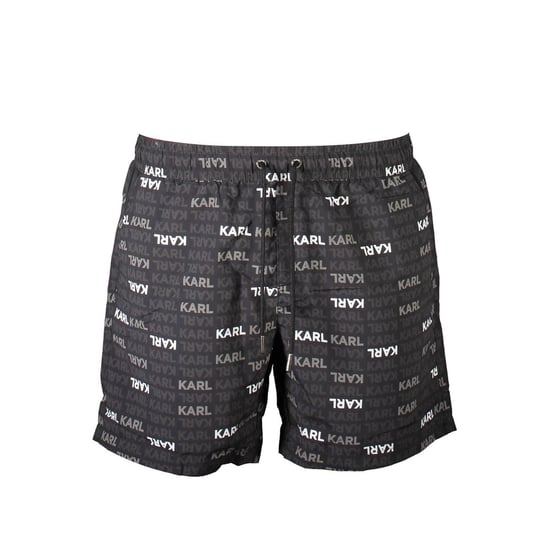 Logo Print Zwemshorts - Image 1