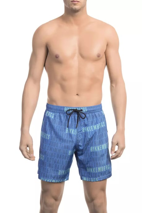 Swim Trunks Allover Print - Image 1