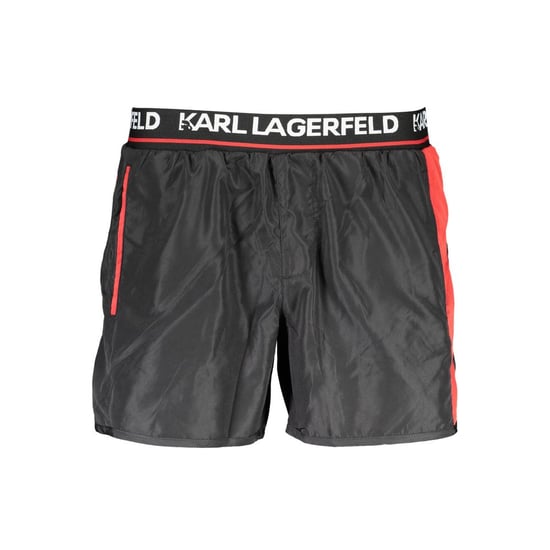 Simshorts med logoband i midjan - Image 1
