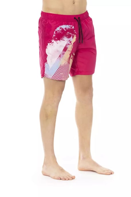 Zwemshorts met geometrisch figuurprint - Image 3