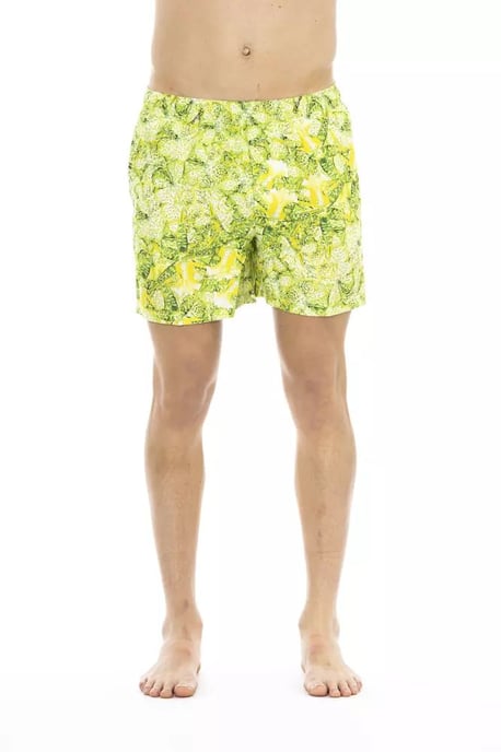 Bloemenprint Zwemshorts - Image 1