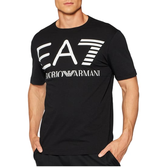 EA7 6KPT23 Mens T Shirts Crew Neck Emporio Armani Tee Casual Summer Cotton Tops - Image 1