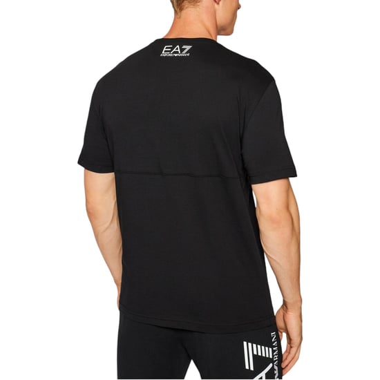 EA7 6KPT23 Mens T Shirts Crew Neck Emporio Armani Tee Casual Summer Cotton Tops - Image 2