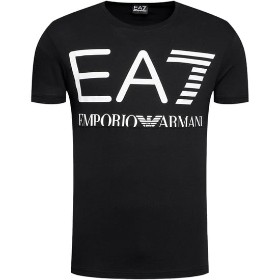EA7 6KPT23 Mens T Shirts Crew Neck Emporio Armani Tee Casual Summer Cotton Tops - Image 3