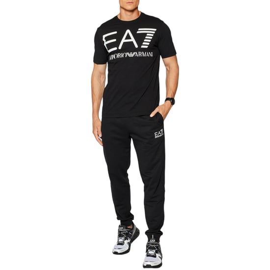 EA7 6KPT23 Mens T Shirts Crew Neck Emporio Armani Tee Casual Summer Cotton Tops - Image 4