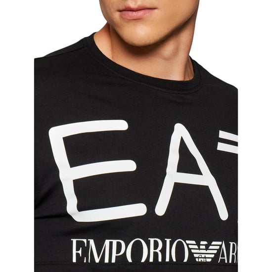 EA7 6KPT23 Mens T Shirts Crew Neck Emporio Armani Tee Casual Summer Cotton Tops - Image 5