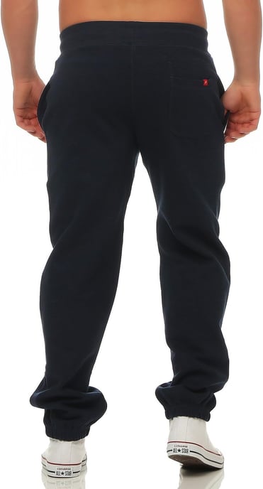 Nike Club Navy Blue 406 Mens NSW Fleece Joggers - Image 3