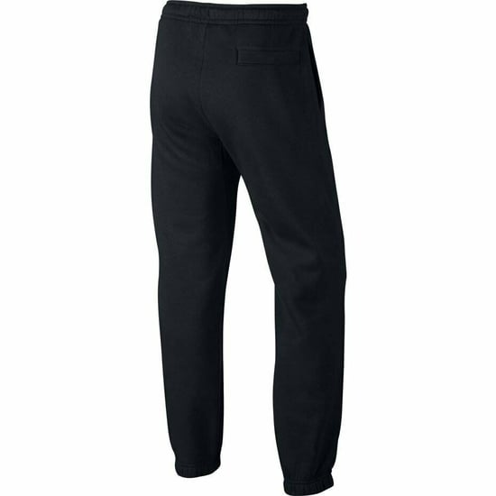 Nike Club Black 406 Mens NSW Fleece Joggers - Image 2