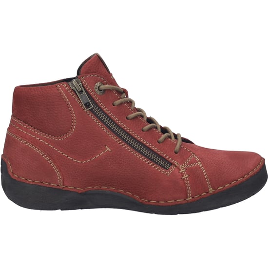 JOSEF SEIBEL Fergey 67 | Ankle Boots for Women | red - Image 2