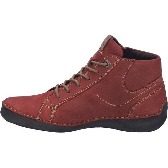 JOSEF SEIBEL Fergey 67 | Ankle Boots for Women | red - Image 3