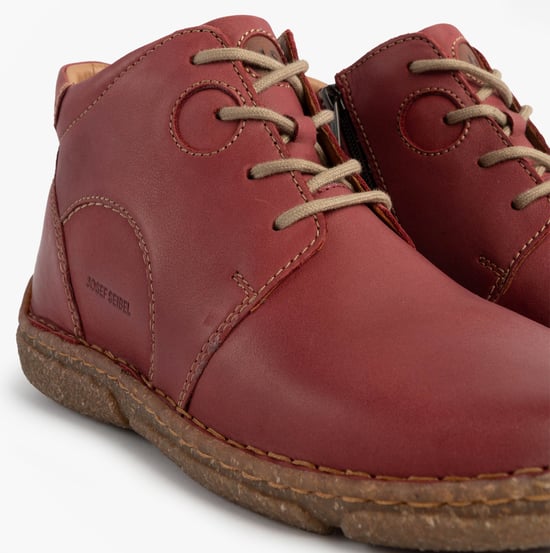 JOSEF SEIBEL Neele 46 | Enkellaars voor Dames | rood - Image 6