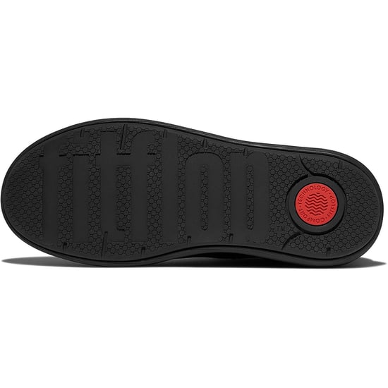 Fitflop Iq-Comff Leather Women's All Black Boots - Image 2
