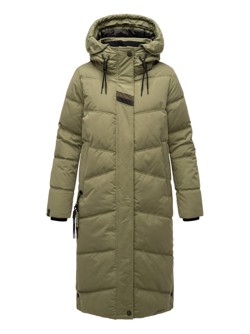 Navahoo women’s winter coat Kuschelmausi – Extra Long & Cozy Warm - Image 2