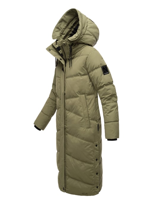 Navahoo women’s winter coat Kuschelmausi – Extra Long & Cozy Warm - Image 3