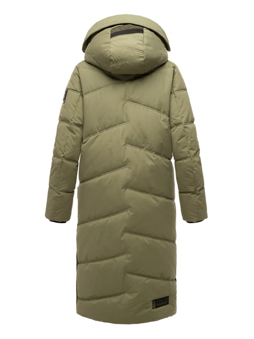 Navahoo women’s winter coat Kuschelmausi – Extra Long & Cozy Warm - Image 4