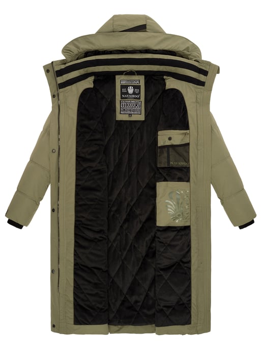 Navahoo women’s winter coat Kuschelmausi – Extra Long & Cozy Warm - Image 5